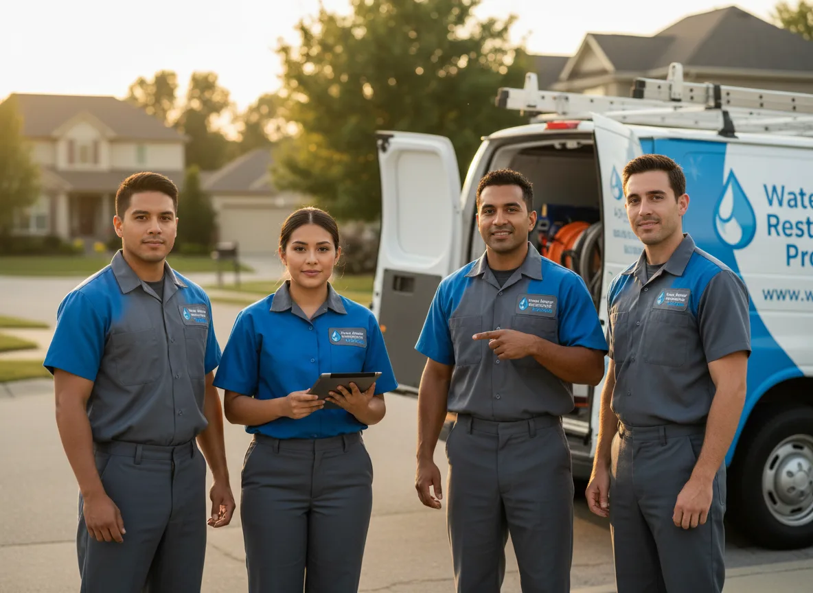 Flood Restoration company in Cairnbrook, PA